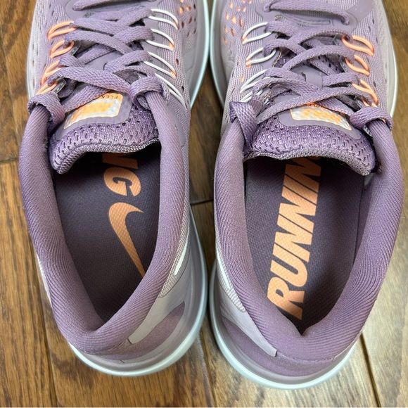 Nike Flex 2017 RN Violet Dust Running Shoes Size 7 - Picture 6 of 8